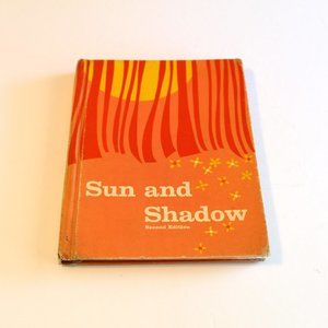1970s Reading Schoolbook "Sun and Shadow" Second Edition Easy Reader